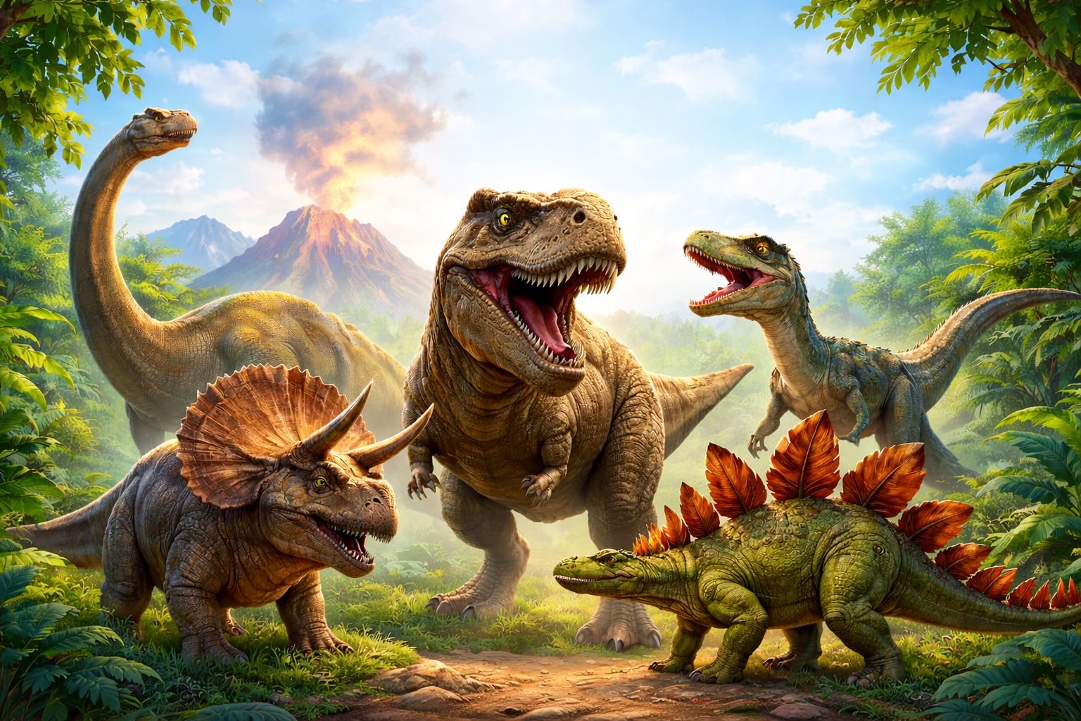 Edvia - About dinosaurs