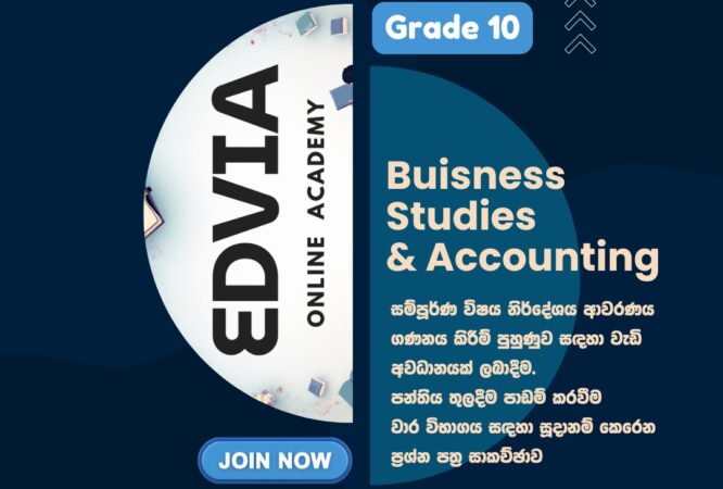 Edvia Business Studies Grade 10