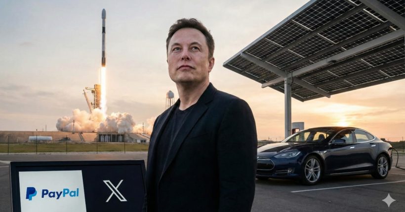 Edvia Story of Elon Musk