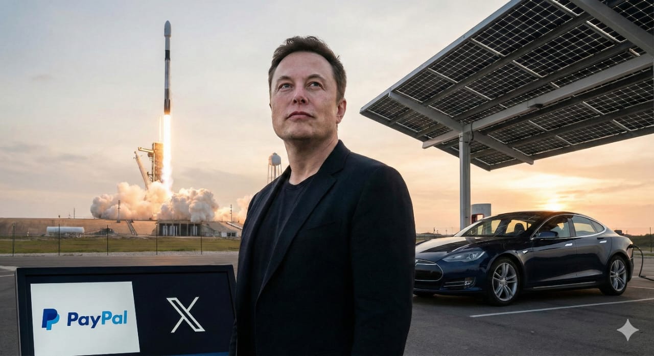 Edvia Story of Elon Musk